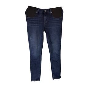 Paige Verdugo ultra skinny maternity jeans size 28
